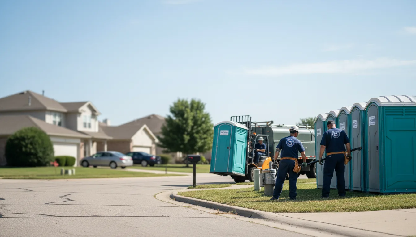 Porta Potty Rental in Fort Hood, TX near me